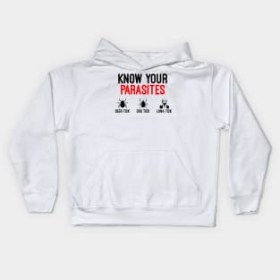 Know Your Parasites Kids Hoodie